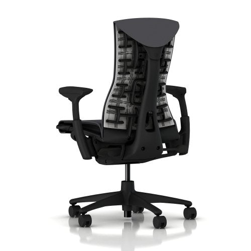 Herman Miller Embody Ergonomic Office Chair, Black Balance C146347