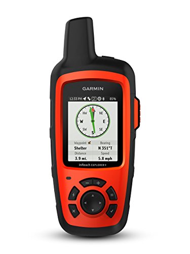 Garmin inReach Explorer+ Handheld Satellite Communicator with TOPO Maps, GPS Navigation (Renewed) E9217