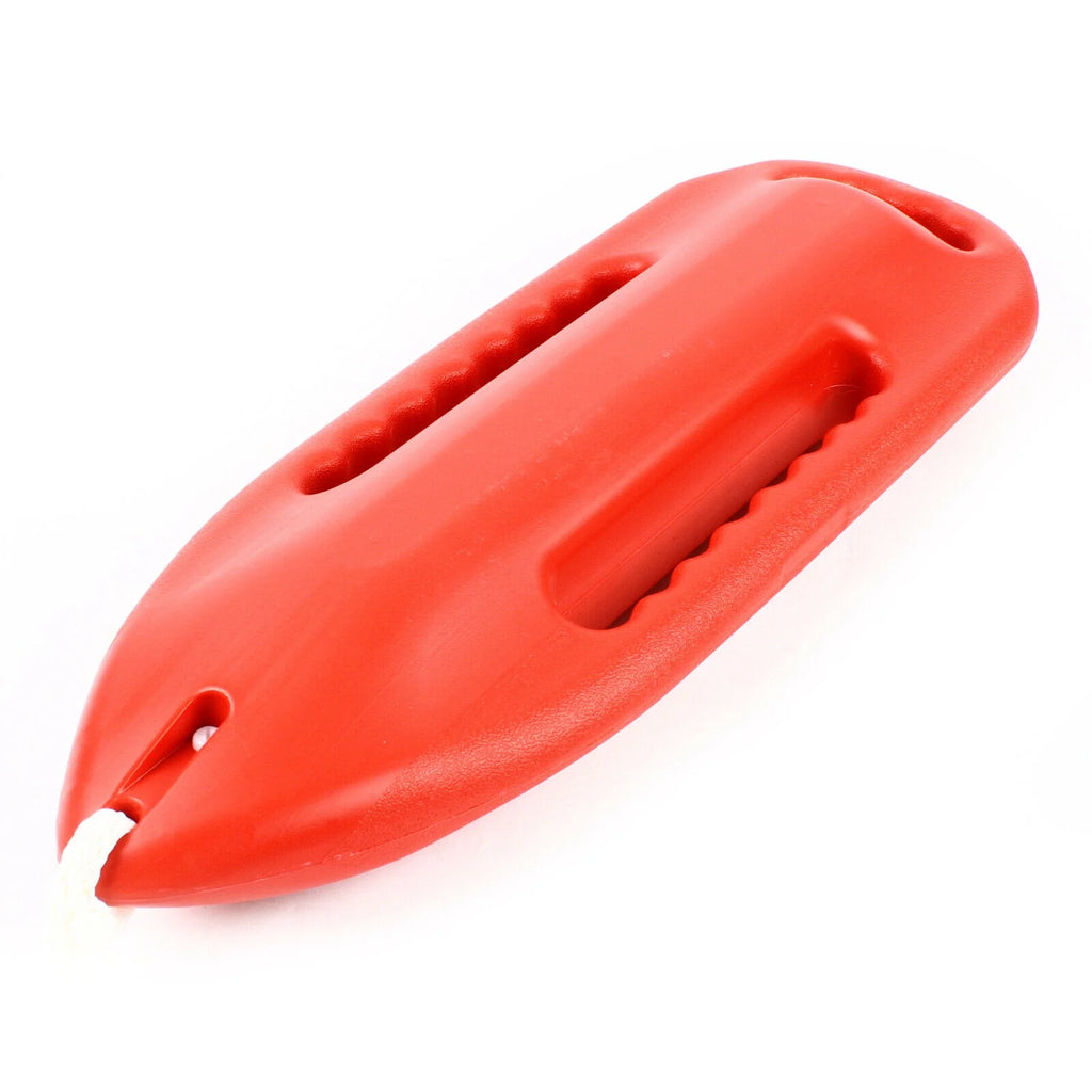 Miumaeov 3 Handle Water Rescue Lifeguard Floatation Device Red U166