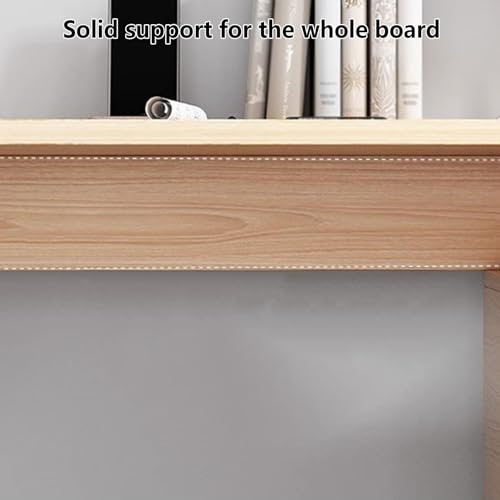Double Desk with 3 Storage Drawers for Two People, Home Office Workstation Q729573