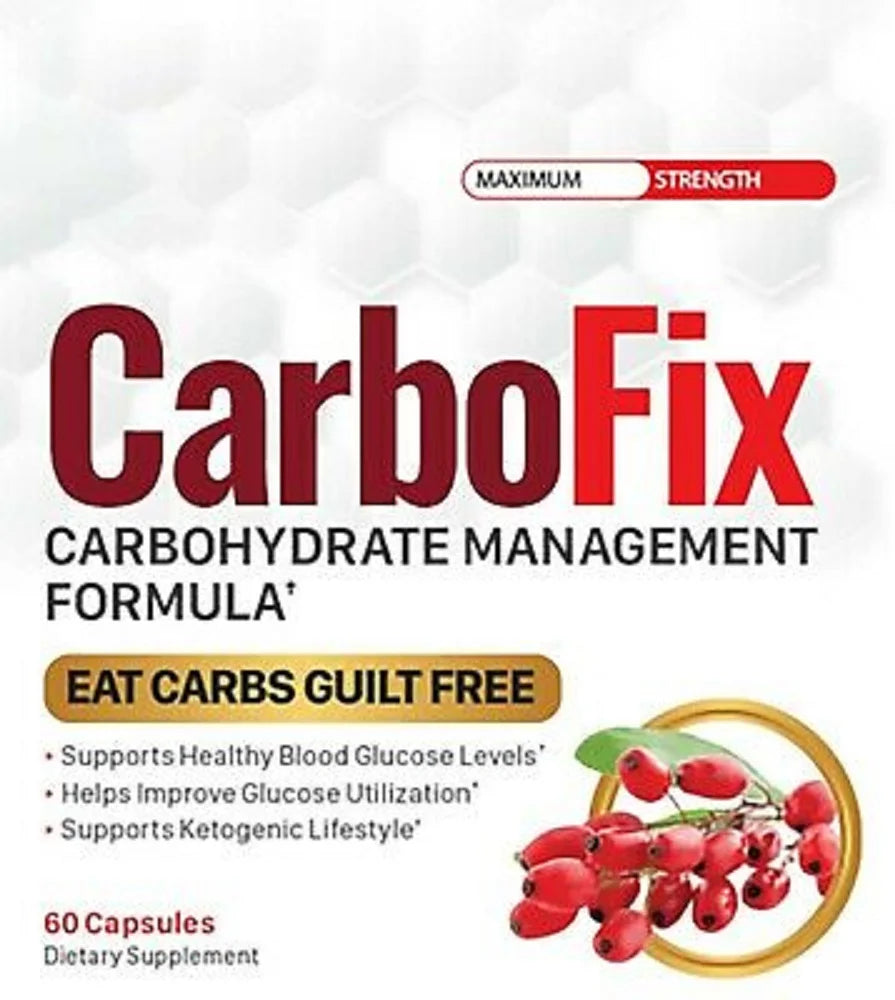 Carbofix Pills Supplement (2 Pack, 120 Capsules) A33984
