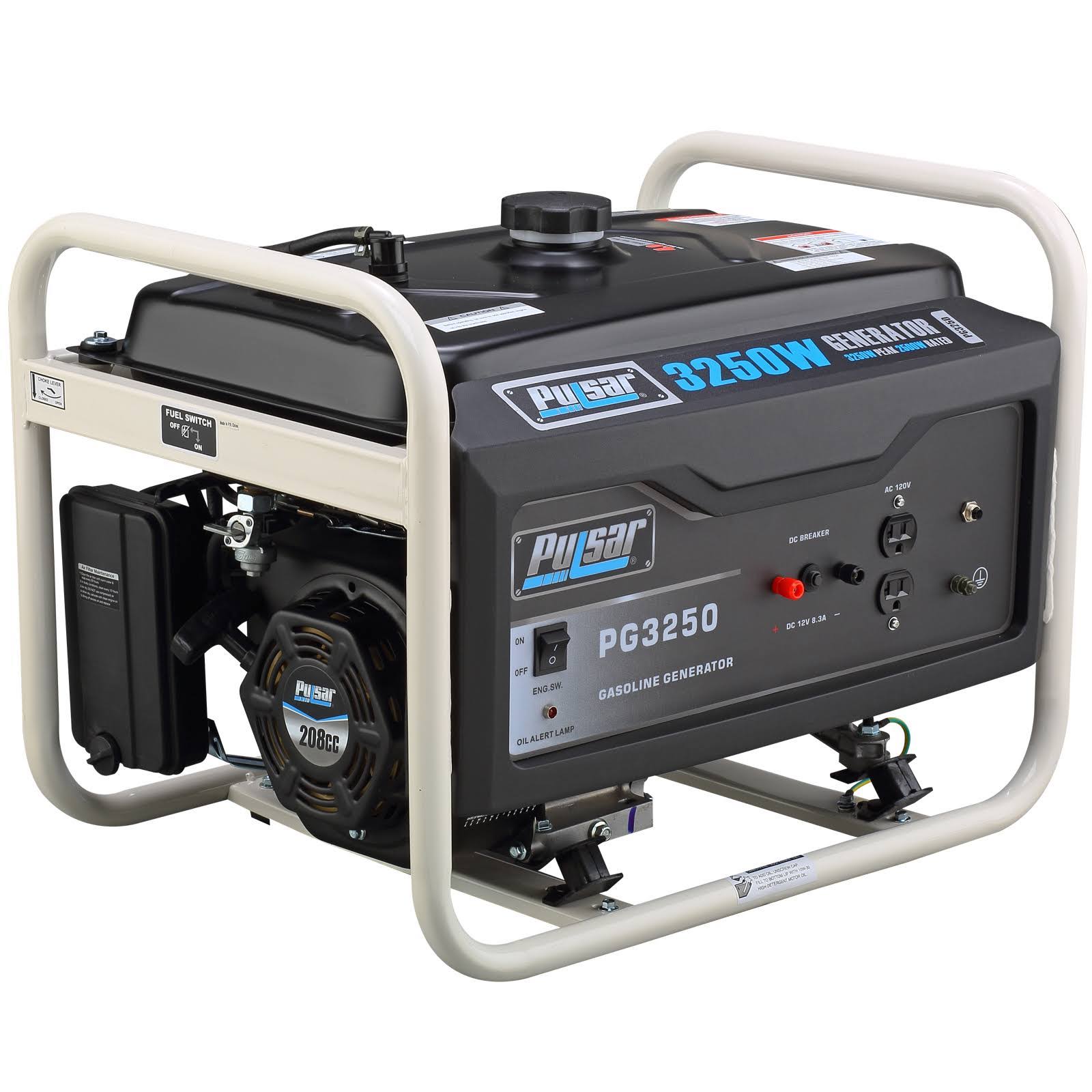 Pulsar PG3250 3250W Portable Generator