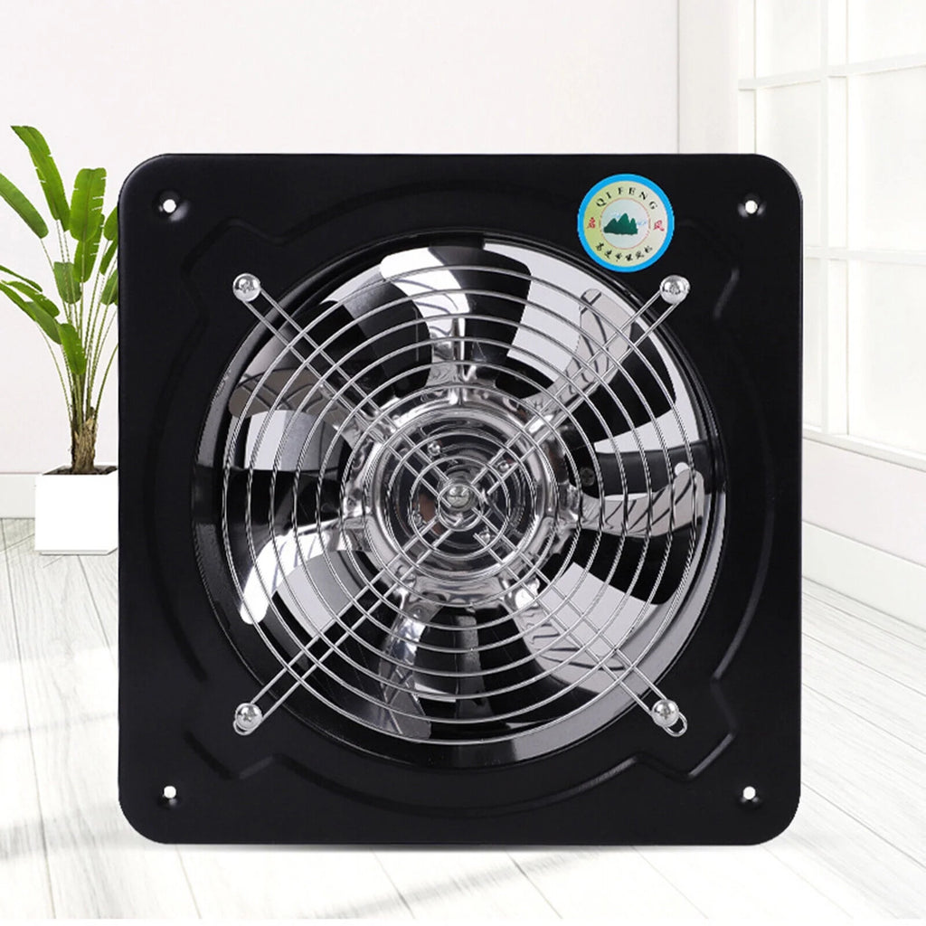 7" High Airflow Explosion-Proof Exhaust Fan, 110V Ventilation B40421