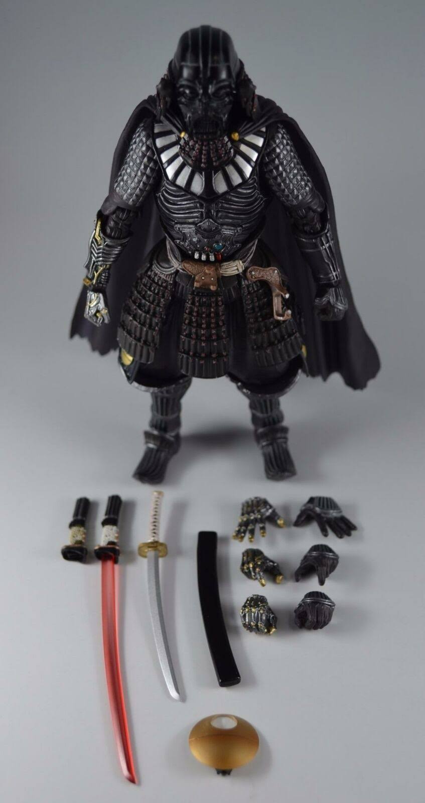 Satr Wars Movie Realization Samurai General Darth Vader Figure A4994