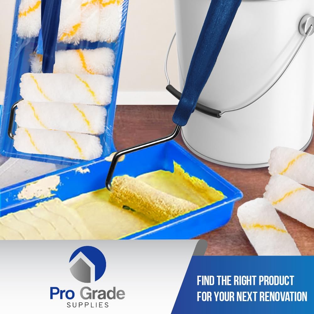 Pro Grade Paint Roller Tool Kit 10 Piece Painting Set H324