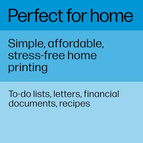 HP DeskJet 2855e Wireless All-in-One Color Inkjet Printer, Scanner, Copier J165