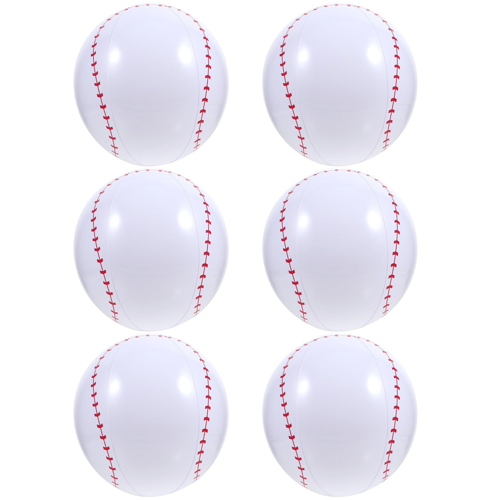 Inflatable Beach Ball The Gift Beach Inflatable Decompression Toy Baseball Inflatable Ball Child Pool Party