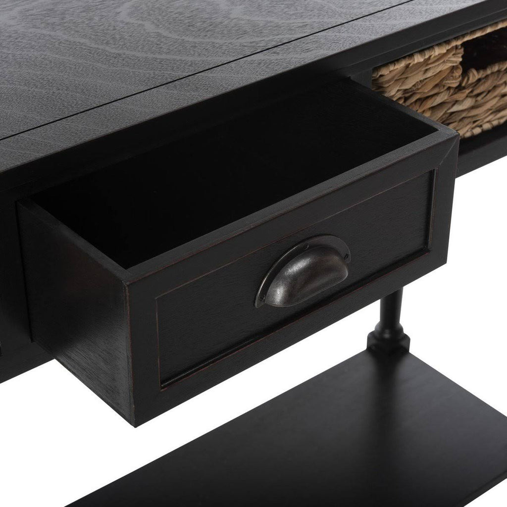 Safavieh Christa Console Table with Storage, Cherry I988158