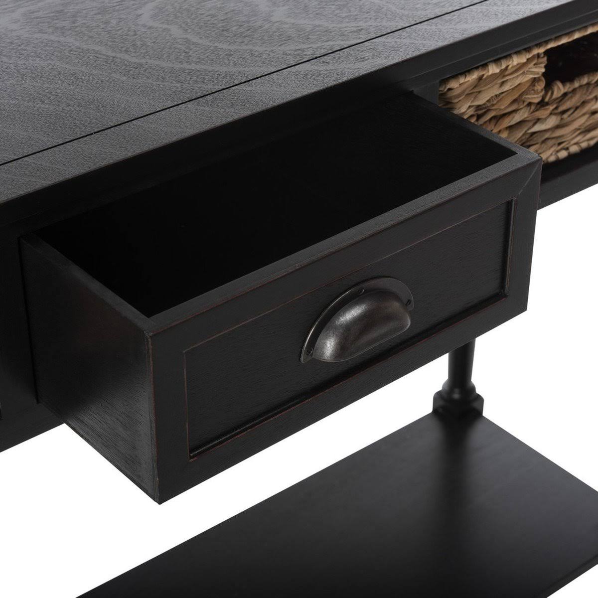 Safavieh Christa Console Table with Storage, Cherry I988158