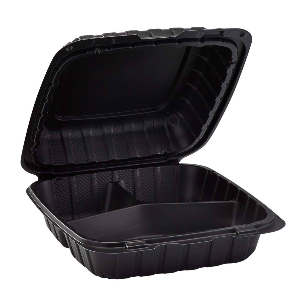 3 Compartment Food Containers Wholesale - 3 Compartment Carryout Box