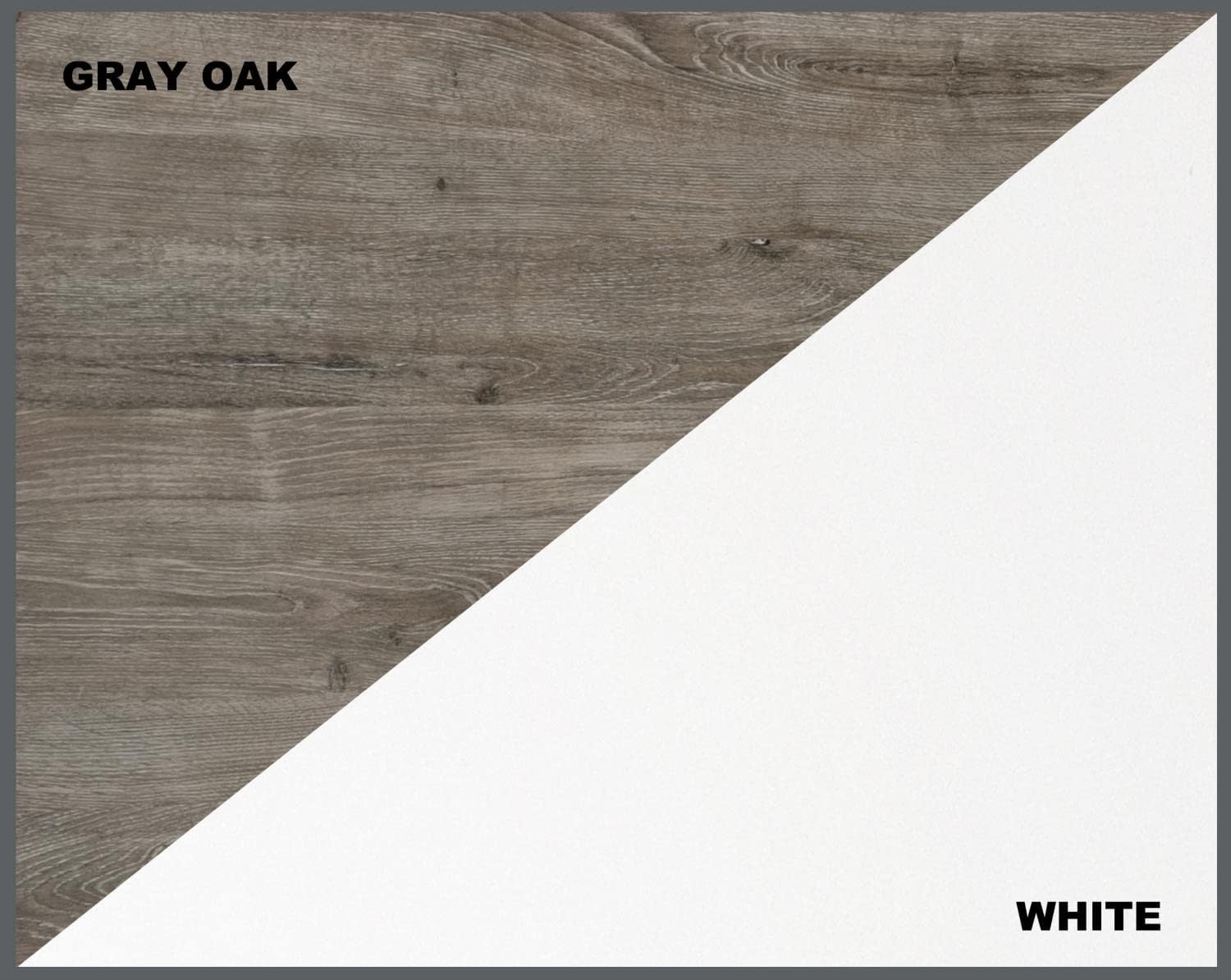 Finley Gray Oak/White 3-Drawer Filing Cabinet R364