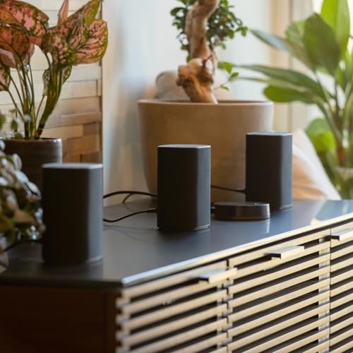 Platin Milan 5.1 Surround Sound Speaker System with WiSA SoundSend Transmitter S77458