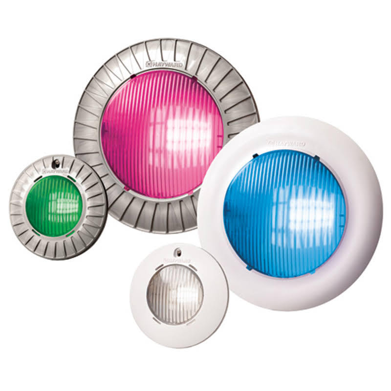 Hayward ColorLogic LED 12V Pool Light, 50 ft Cord I902
