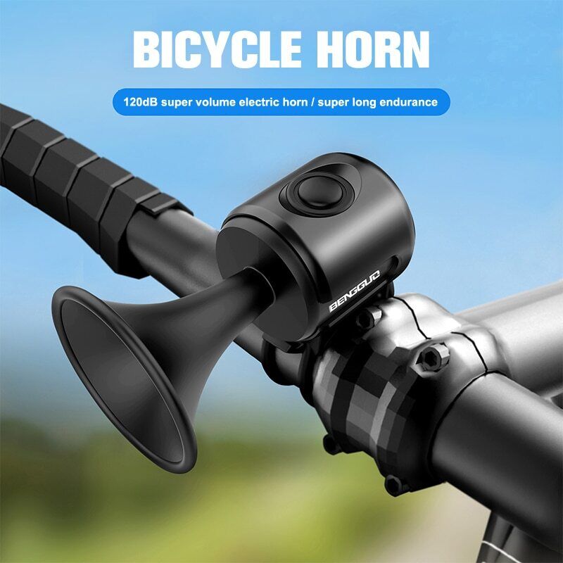 Bikes Electronic Loud Horn 120 db Warning Safety Electric Bell Police Siren