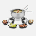 Cuisinart CFO-1000 Lazy Susan Electric Fondue Maker