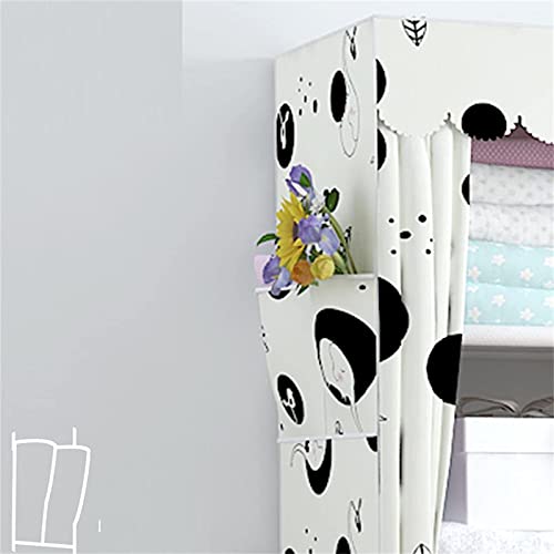Portable Wardrobe with Metal Frame, 170 x 105 x 45cm V86978