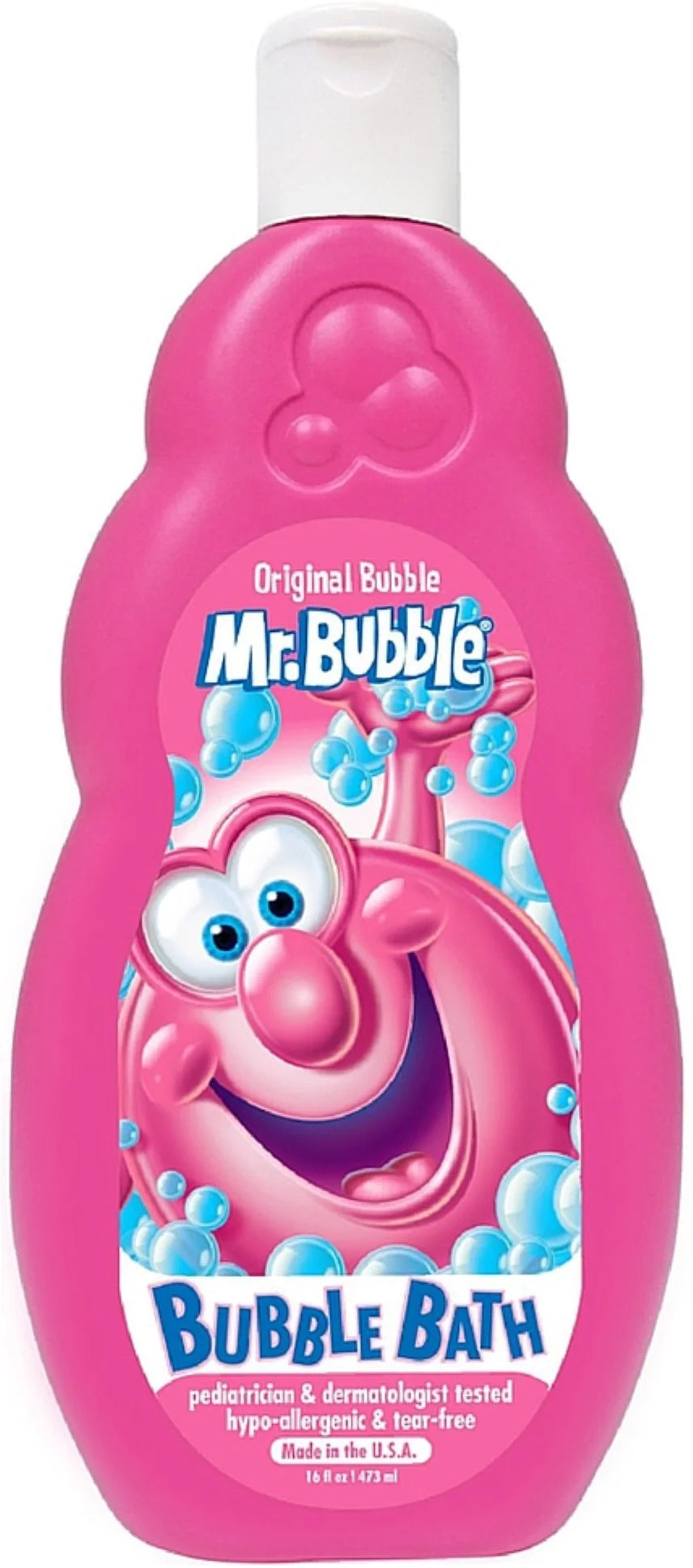 Mr. Bubble Liquid Bubble Bath, Original 16 oz (Pack of 4)