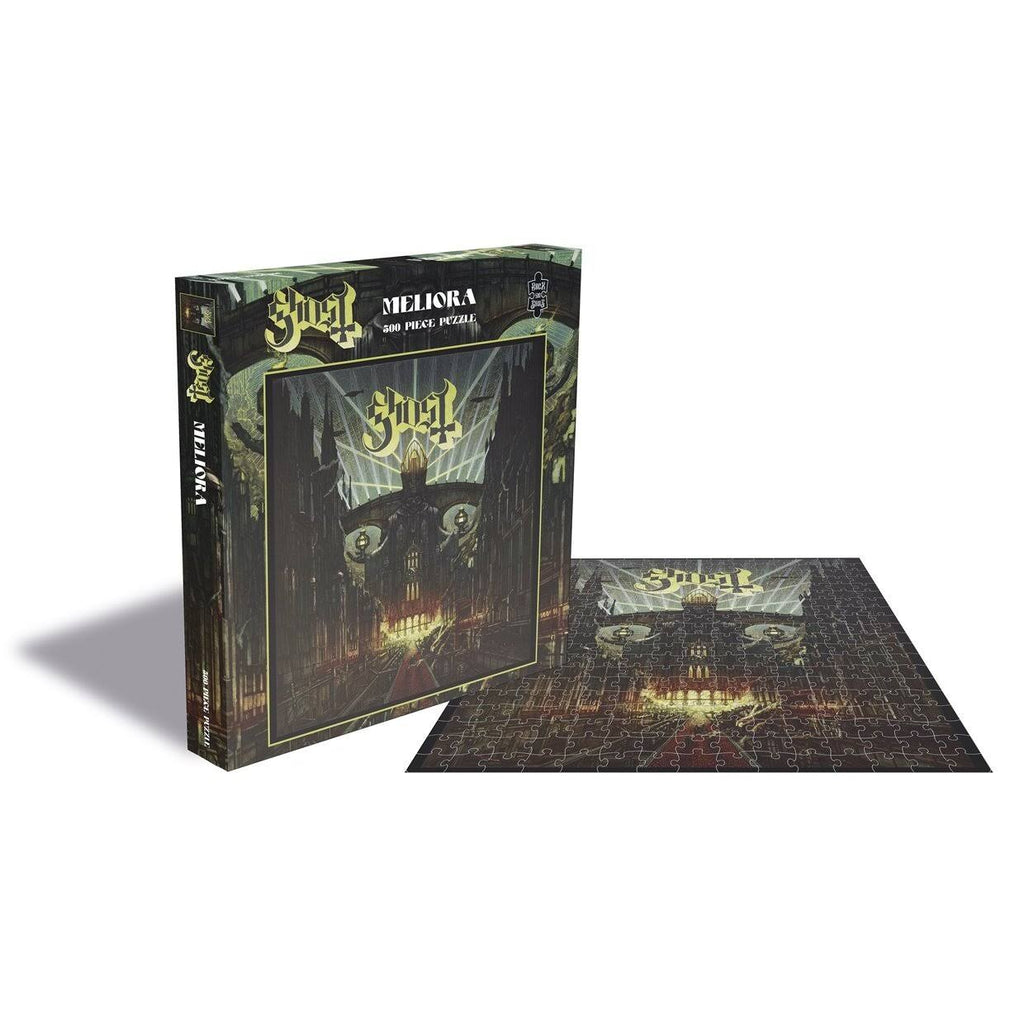 Rock Saws - Ghost Meliora - 500 Piece Jigsaw Puzzle