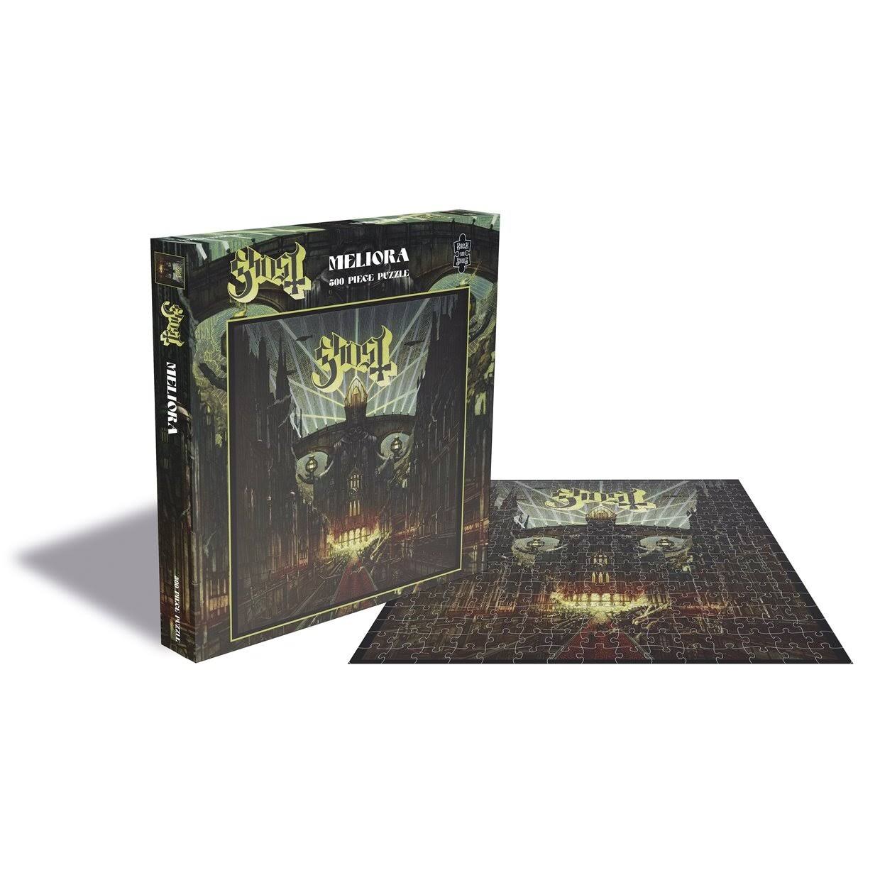 Rock Saws - Ghost Meliora - 500 Piece Jigsaw Puzzle