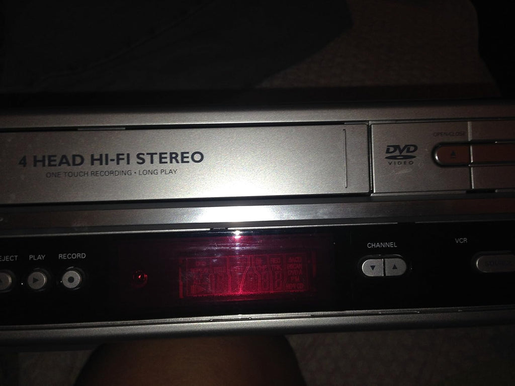 Philips DVP3050V/37 DVD/VCR Combo I74192