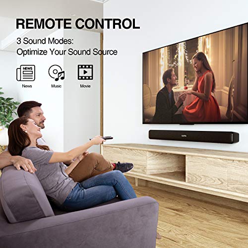 Sound Bar for TV with Wireless Bluetooth 5.0, Surround Sound System X528965