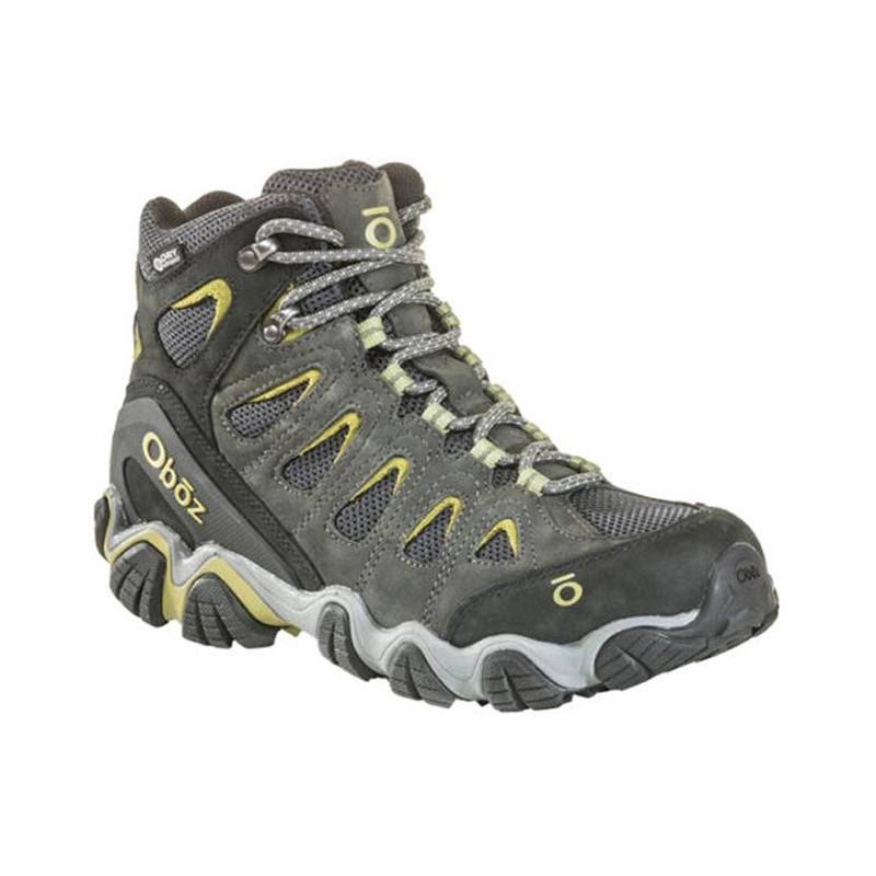 Oboz Sawtooth II Mid B-Dry Dark Shadow/Woodbine Green (Men&s) 8