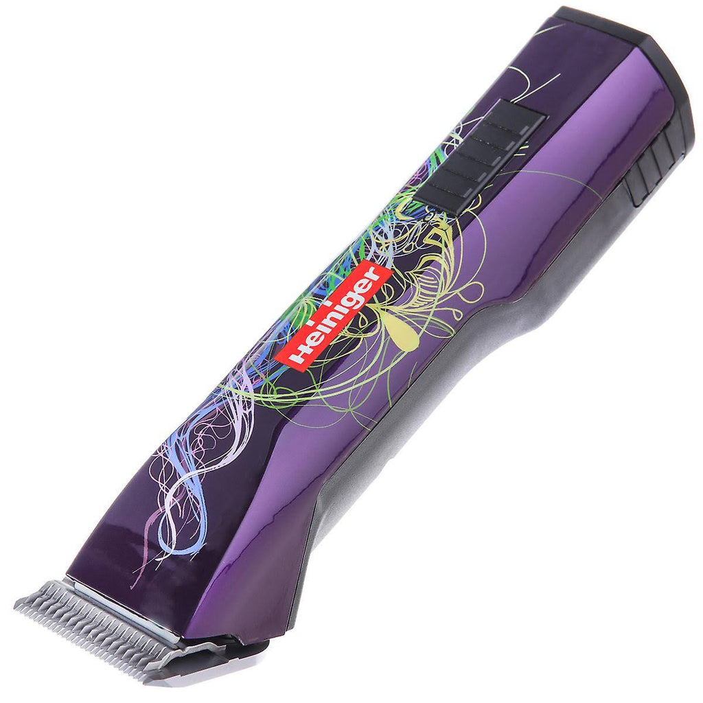 Heiniger Saphir New Style Cordless Limited Edition Clipper Pink Paws - EU Plug Version