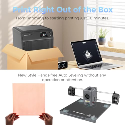 FLASHFORGE Adventurer 5M Pro 3D Printer, High-Speed with Auto Leveling I360923