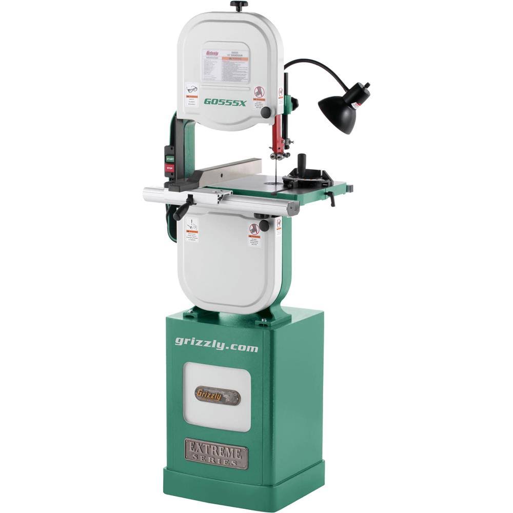 Grizzly G0555X 14x22 Extreme Series Bandsaw