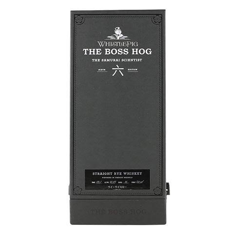 WhistlePig Boss Hog The Samurai Scientist 750ml M91720