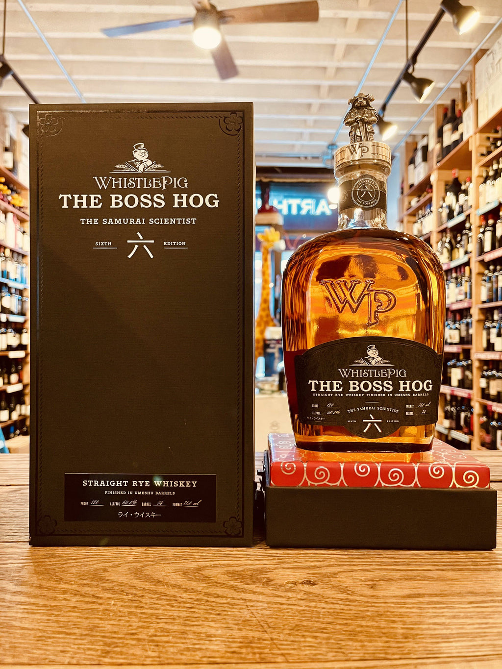 WhistlePig Boss Hog The Samurai Scientist 750ml M91720