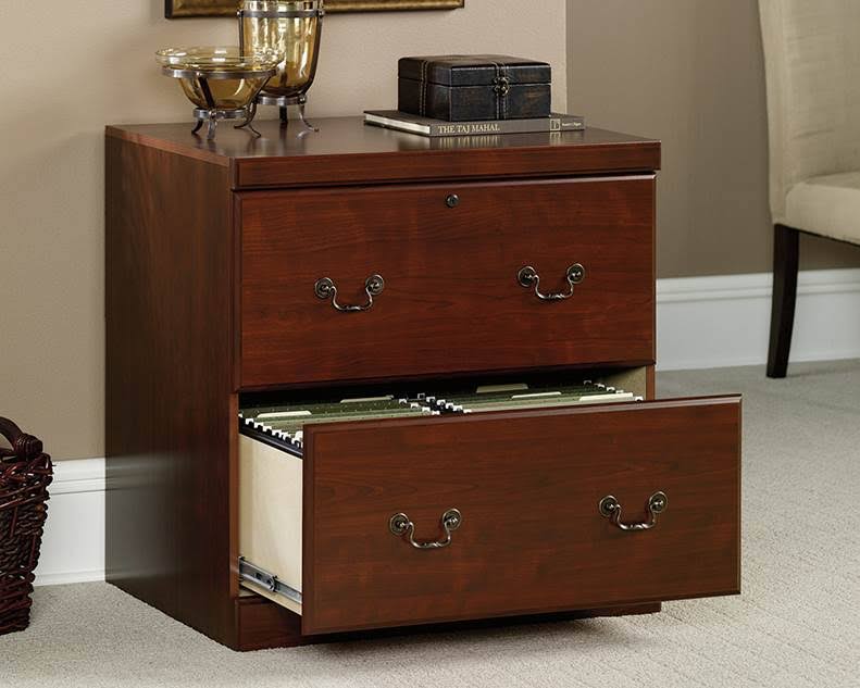 Sauder Heritage Hill 2 Drawer Lateral File, Classic Cherry Finish J975