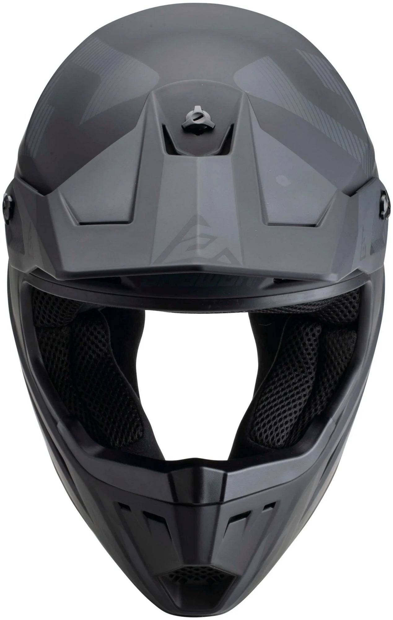 Answer AR1 V2 Bold MX Offroad Helmet Black/Dark Gray XS O8853