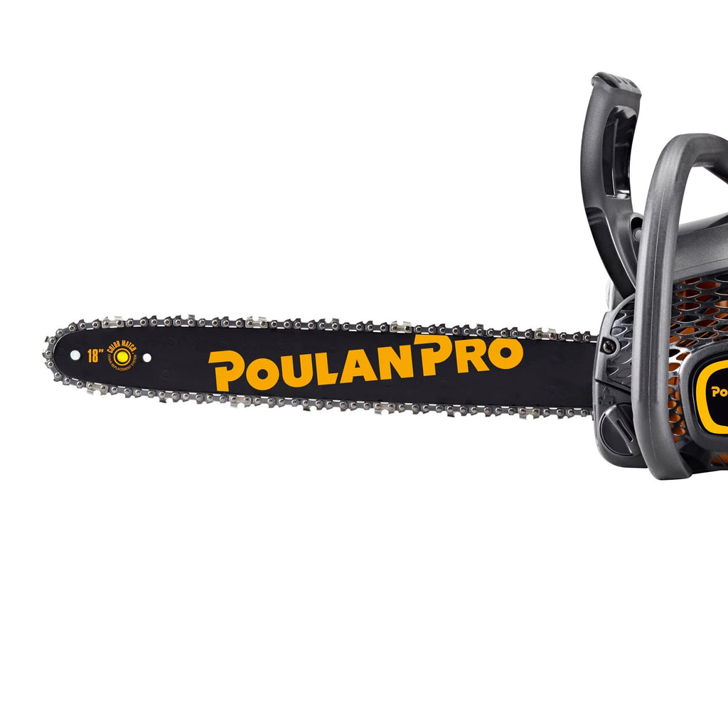 Poulan Pro 42cc 2 Cycle Gas Powered Chainsaw 18x22 Bar L243460