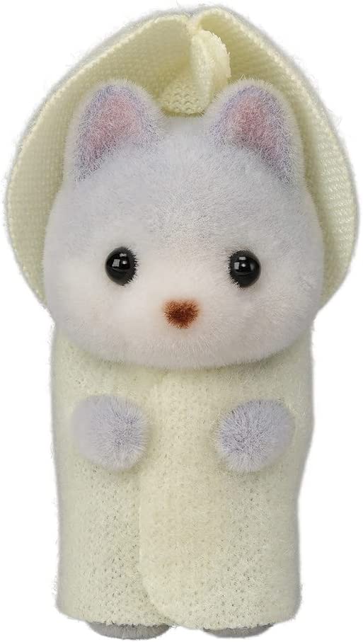 Calico Critters Husky Family, 5 Collectible Doll Figures V3878