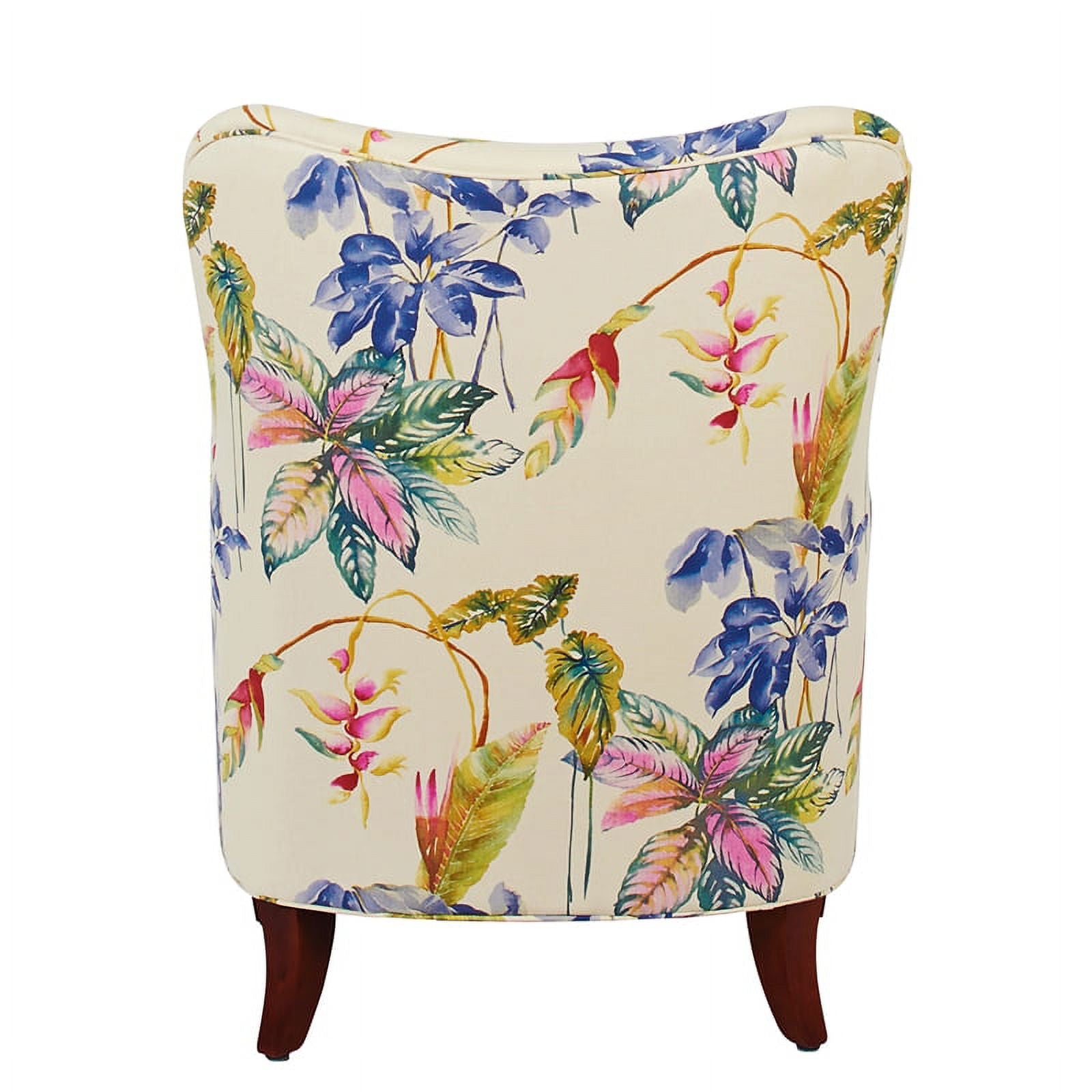 Paradise Upholstered Arm Chair 2 Piece Set X9389