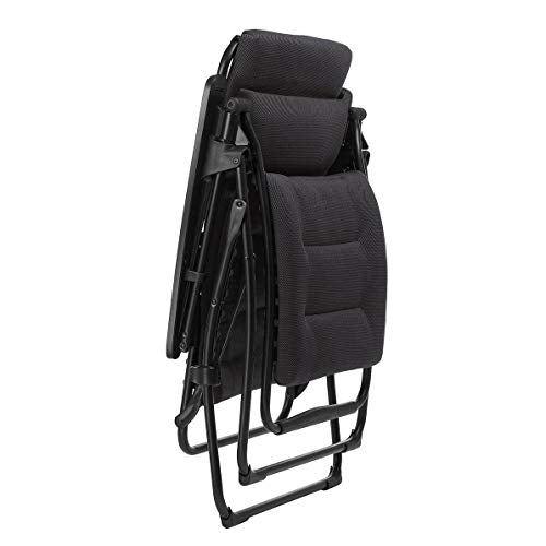 Lafuma Futura XL Air Comfort Zero Gravity Recliner (Acier Black) A339460
