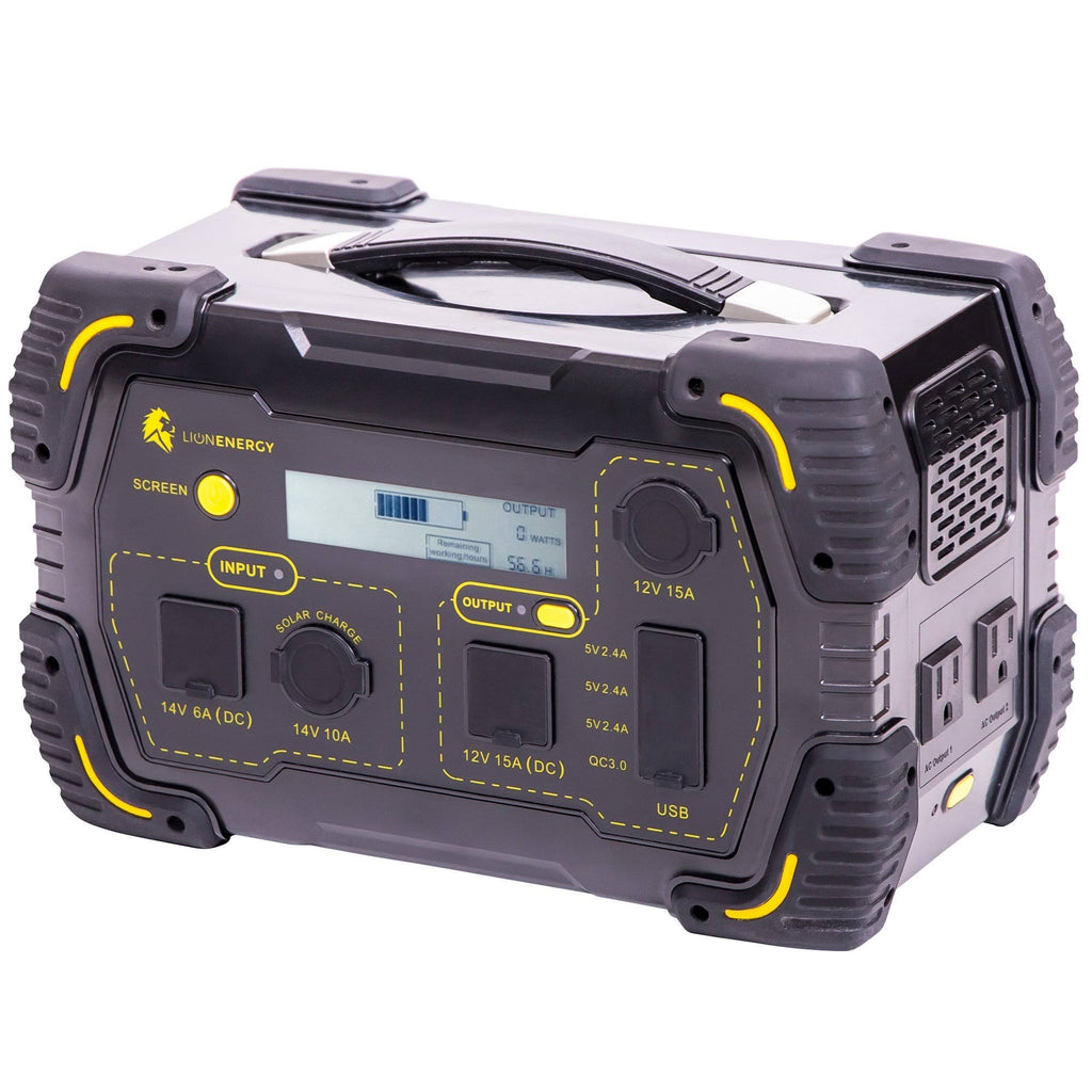 Lion Energy | Safari LT - Power Generator
