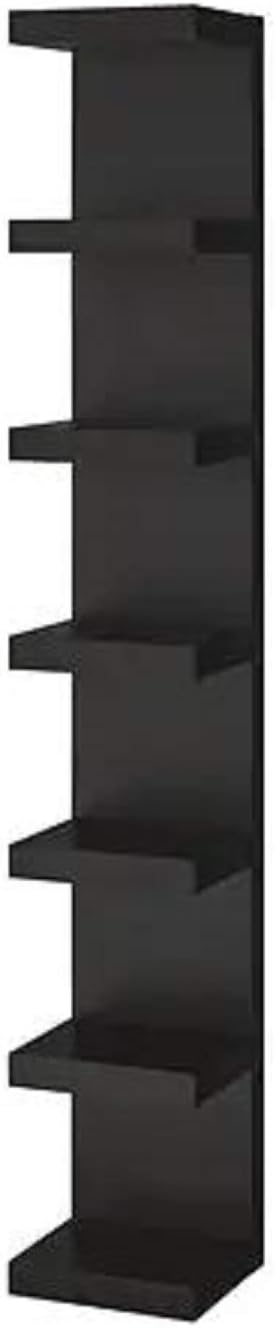 LACK IKEA Shelving Unit Black/Brown Y708337