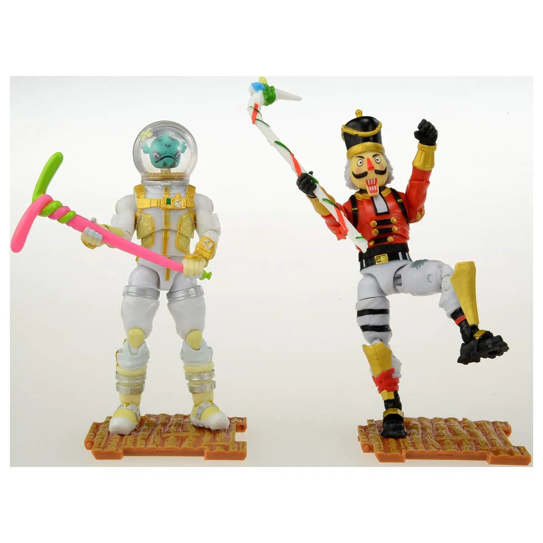 Fortnite Turbo Building Set 003 Crack Shot & Leviathan Tomy U3332