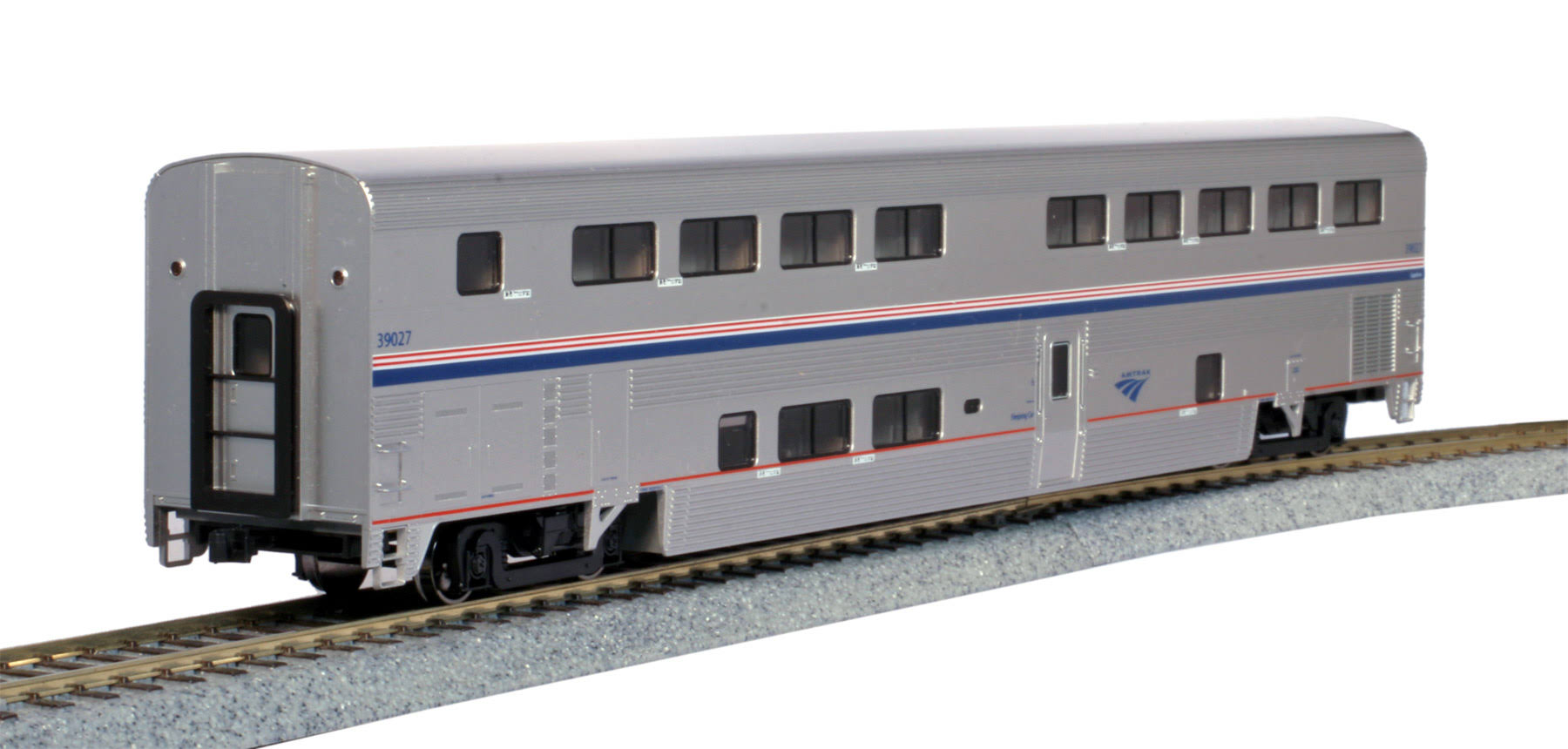 Kato USA HO P42 Starter Set, Amtrak Phase VB U426269