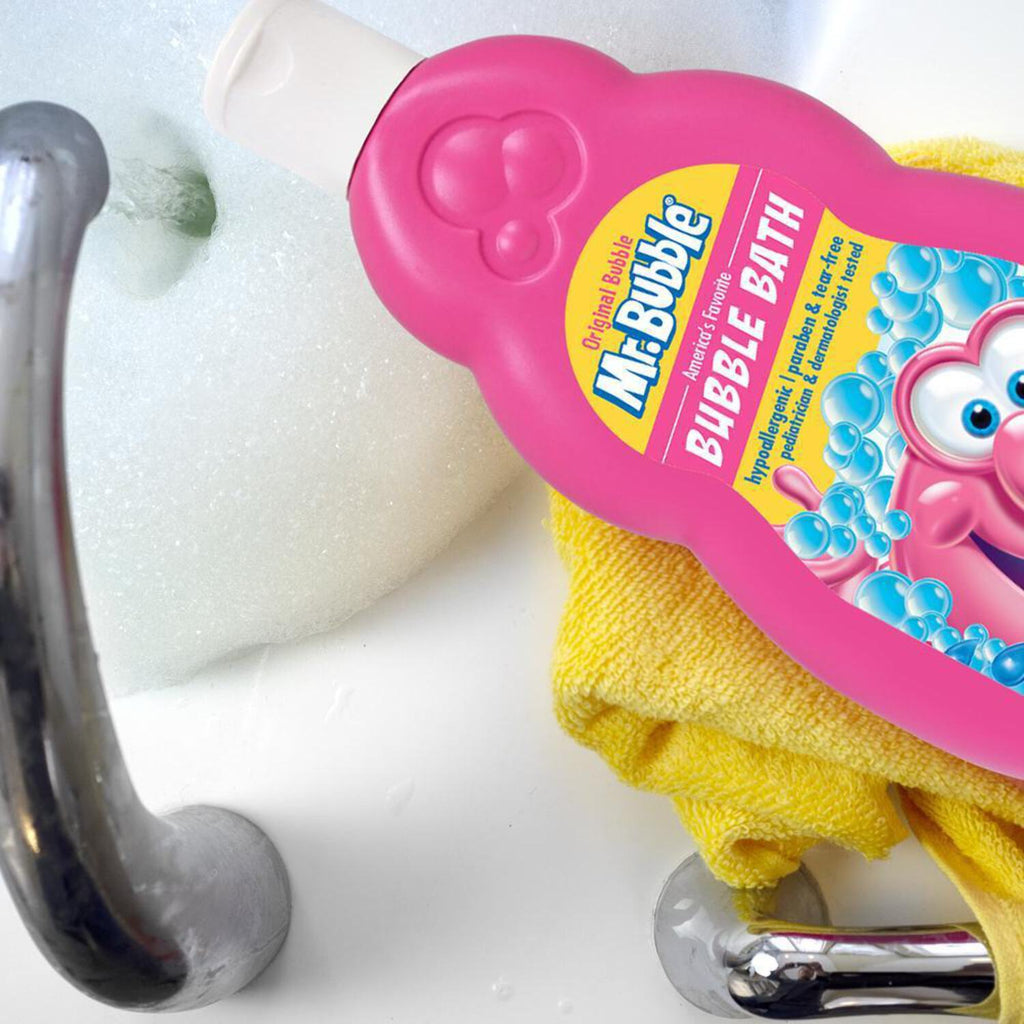 Mr. Bubble Original Bubble Bath, Bubblegum Scent, 16 fl oz G4413