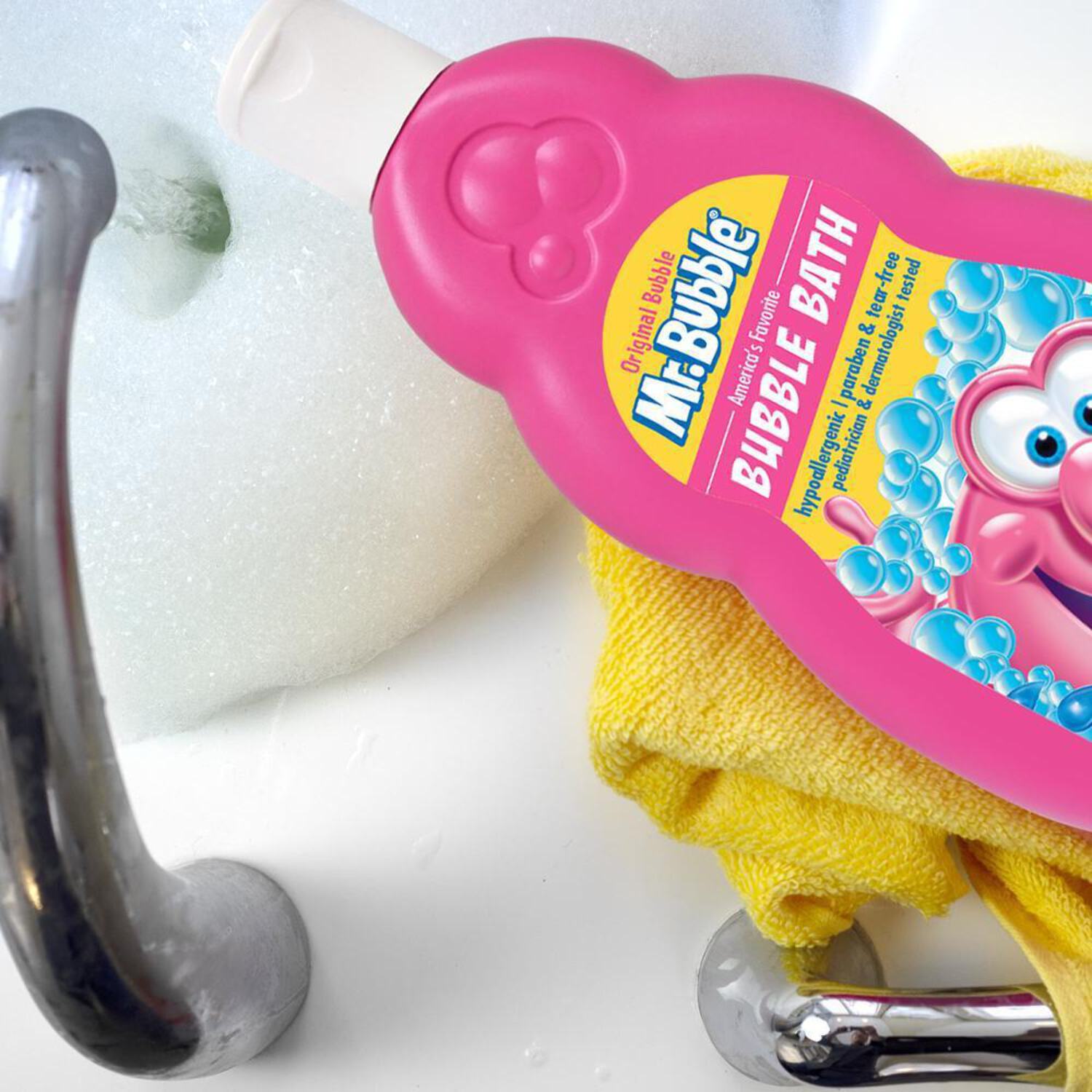 Mr. Bubble Original Bubble Bath, Bubblegum Scent, 16 fl oz G4413