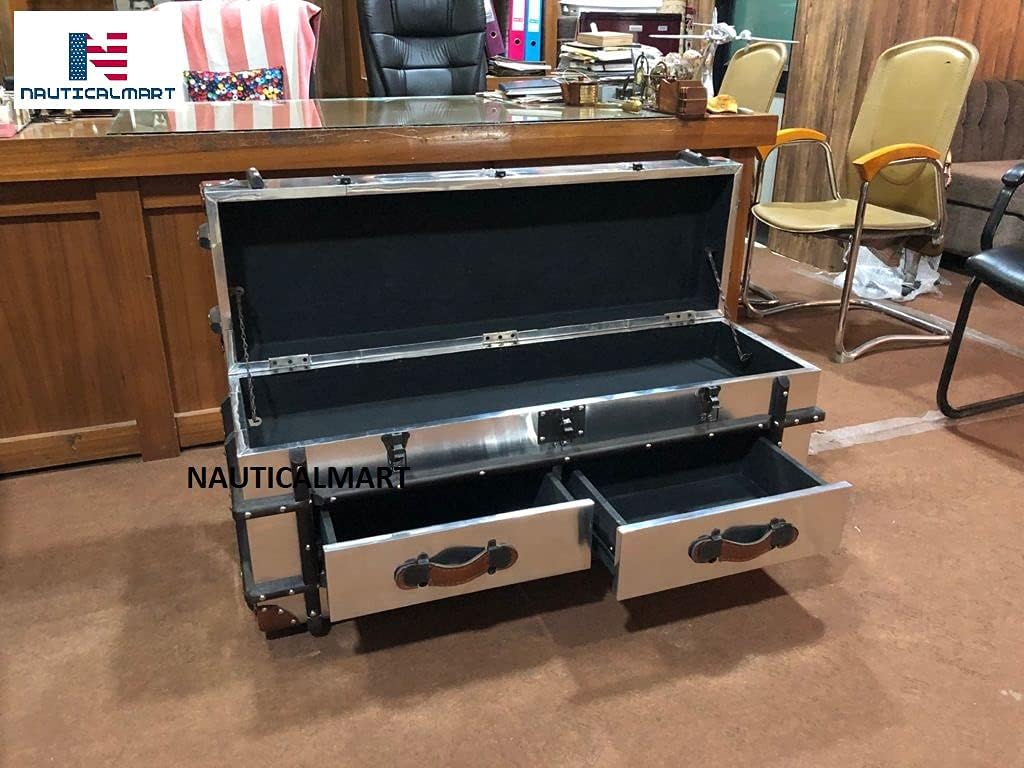 Nautical-Mart AERO Coffee Table Aluminium Furniture G33162
