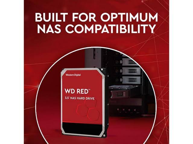 WD Red Plus NAS 10 TB Internal HDD - WD101EFAX - SATA 6Gb/s Q533055