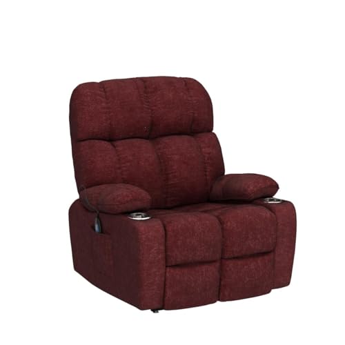 Electric Power Lift Recliner Chair Dual Motor Massage Heated for Elder O23839