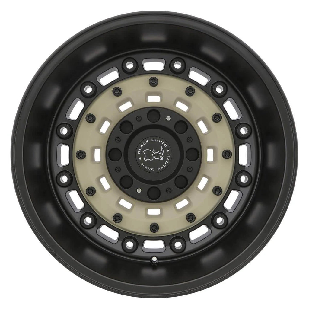 Black Rhino Arsenal 20x12 Wheel 8x170 Sand Q804