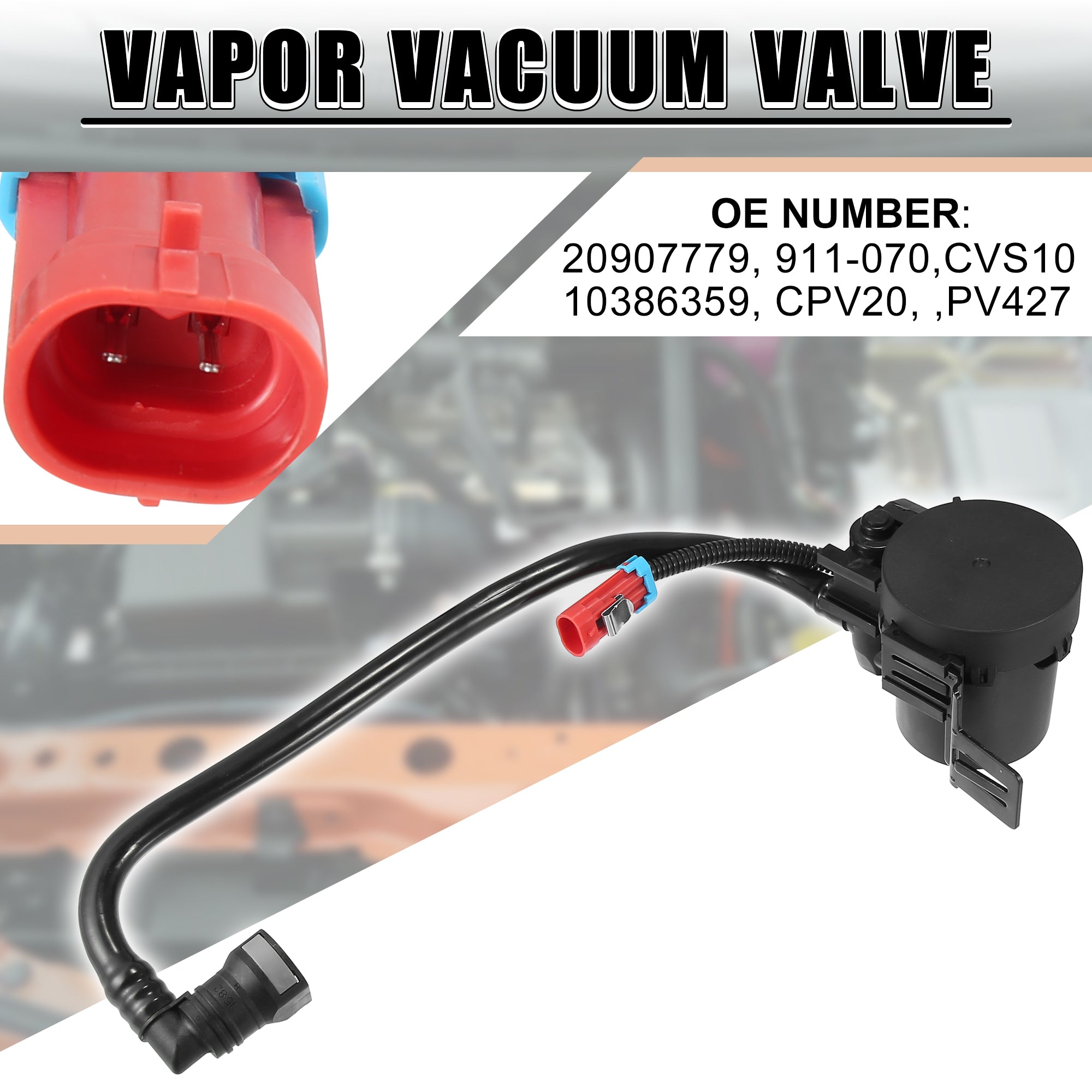 Vapor Canister Purge Valve for Chevy Colorado 2004-2012 GMC Canyon 20907779 X638566