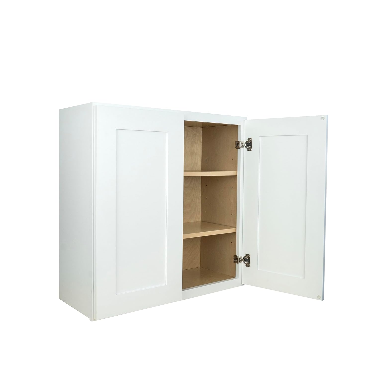 Shaker Wall Kitchen Cabinet 33" W x 12" D x 30" H, White Z58627