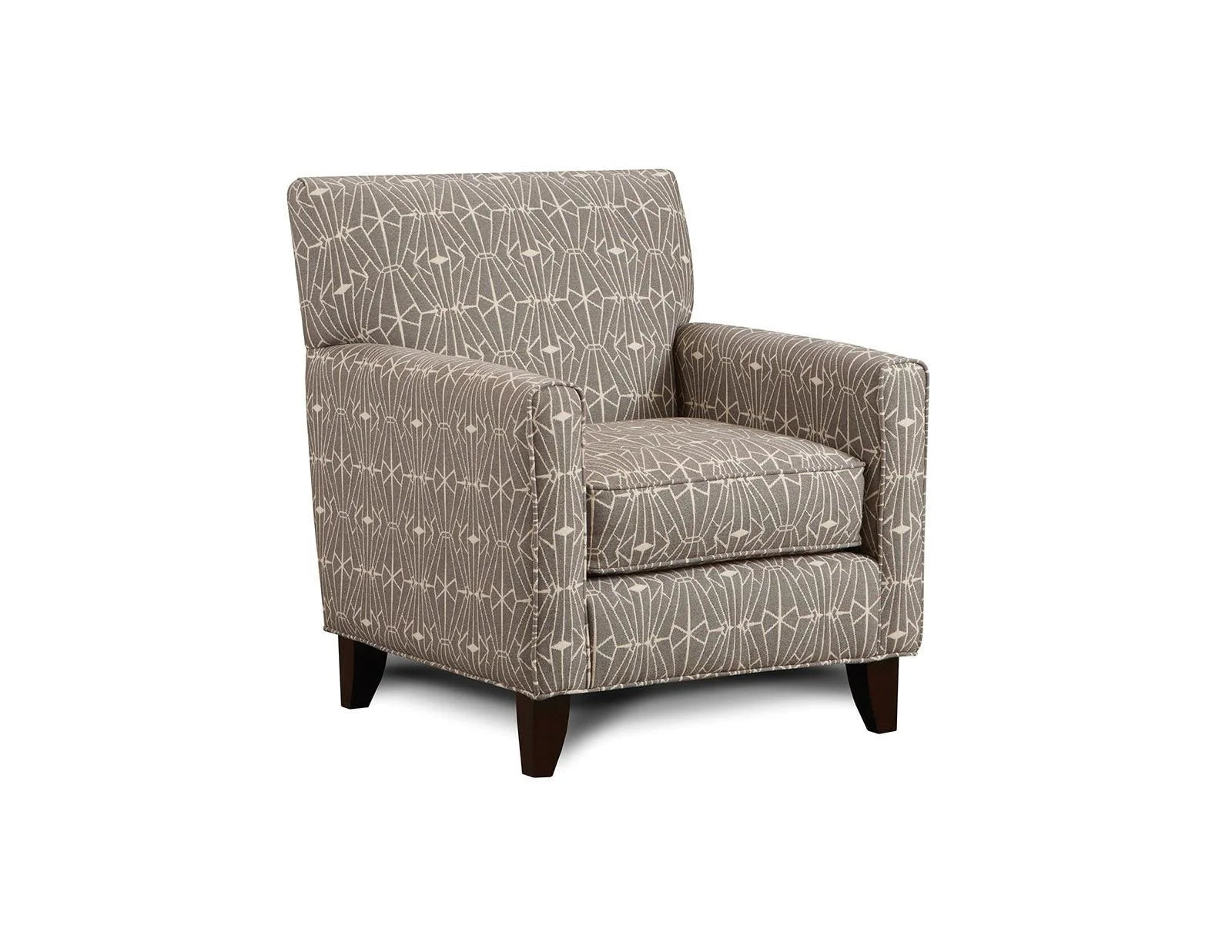 Parker Transitional Ivory Fabric Living Room Set 3pcs Furniture of America F764